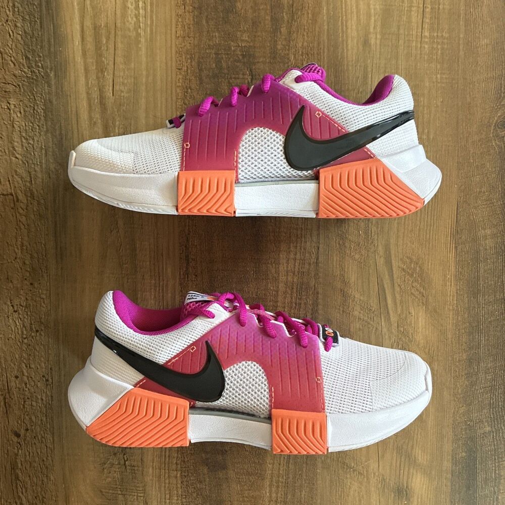 Nike Zoom GP Challenge 1 PRM HC Tennis Shoes NYC Women Size 8 FQ7263 500
